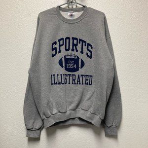 Vintage 90s Sports Illustrated Crewneck Sweatshirt